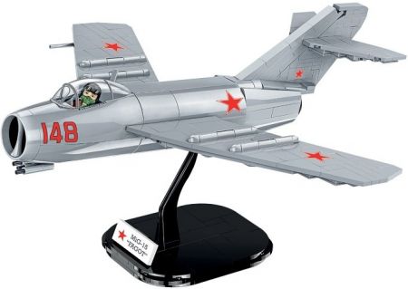 COBI 2416 Korean War MIG-15 FAGOT, 1:32, 504 k, 1 f