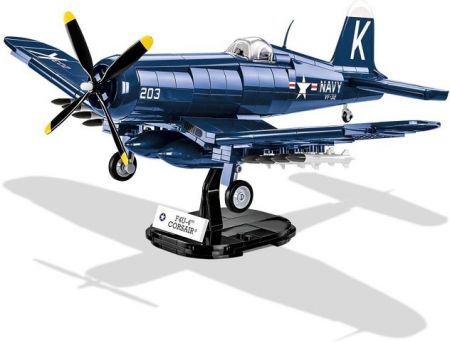 COBI 2417 Korean War Vought F4U-4 Corsair, 1:32, 511 k, 1 f