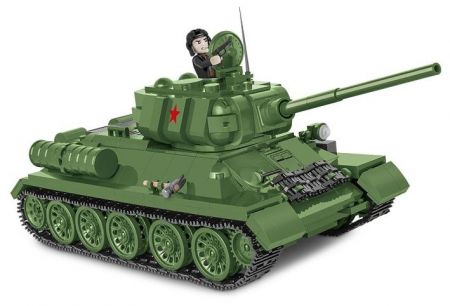 COBI 2542 II WW T-34-85, 668 k, 1 f