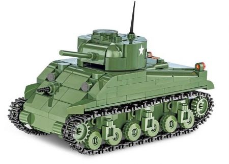 COBI 2715 II WW Sherman M4A1, 1:48, 312 k