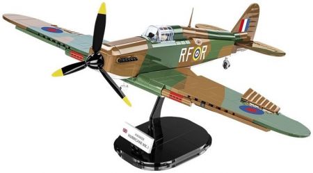 COBI 5728 II WW Hawker Hurrican Mk. I, 1:32, 382 k, 1 f