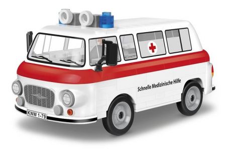 COBI 24595 Barkas B1000 SMH3 Sanitka, 1:35, 157 k