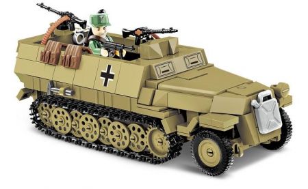 COBI 3049 COH Sd. Kfz. 251 Ausf D, 1:35, 463 k, 1 f