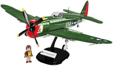 COBI 5737 II WW P-47 Thunderbolt, 1:32, 477 k, 1 f