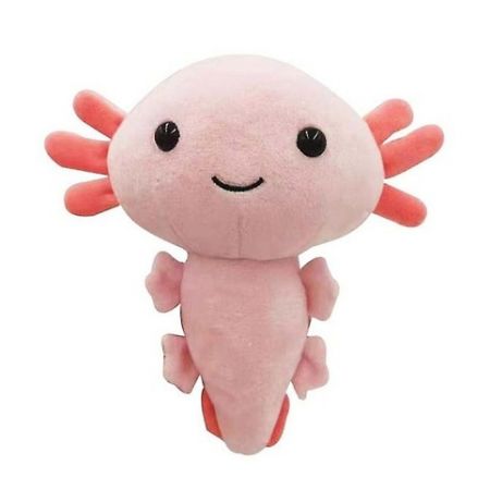 Cozy Noxxiez AX007 Axolotl růžový - vodní dráček plyšový  21 cm