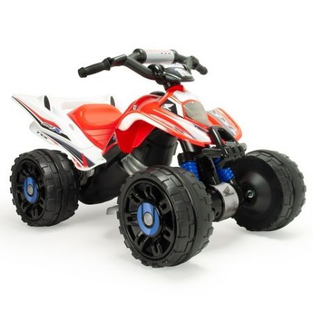 INJUSA 66017 Dětská elektrická čtyřkolka HONDA ATV 12V