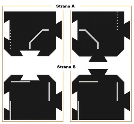 TODDLEROAD 2034 - KŘIŽOVATKY - flexibilní silnice - 2 silikonové puzzle díly