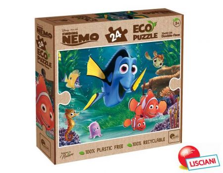 Nemo ECO-Puzzle 24 oboustranné 2v1 70x50cm