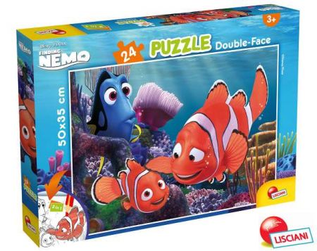 Nemo Puzzle 24 oboustranní 50x35cm 2v1