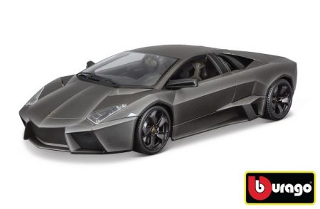 Bburago 1:18 Plus Lamborghini Reventón šedá