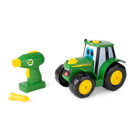 JD Kids John Deere Traktor Johnny montovací 23 cm