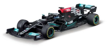 Bburago 1:43 RACE  F1 - MERCEDES-AMG F1 W12 E Performance (2021) #77 (Valtteri Bottas)