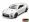 Bburago 1:24 Nissan GT-R Metallic White