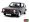 Bburago 1:24 Volkswagen Golf MK1 GTI Black