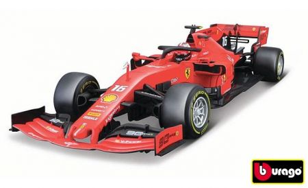 Bburago 1:18 Ferrari F1 2019 SF90 LeClercl