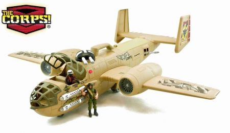 The Corps Elite - L&amp;S The Beast Bomber With 2 figures