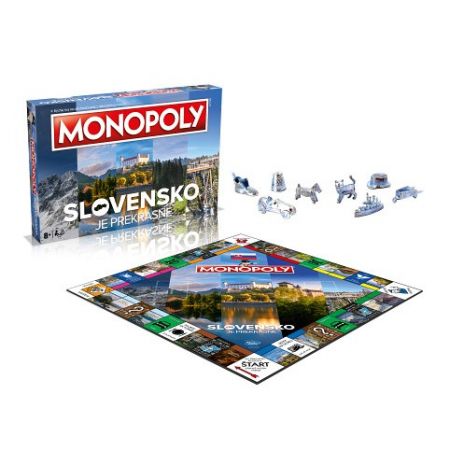 MONOPOLY Slovensko je prekrásne SK