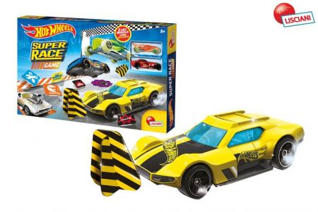 Hot Wheels hra s autíčky