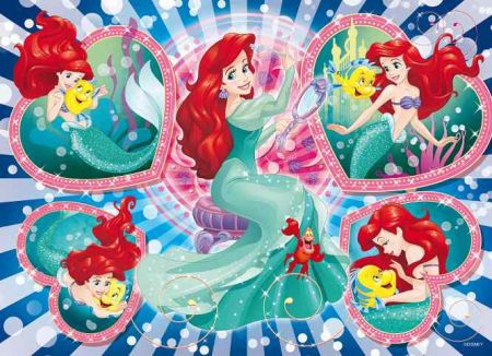 Lisciani Ariel ECO puzzle oboustranné 60