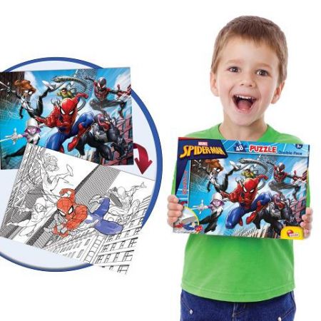 Lisciani Spider-Man puzzle oboustranné 48