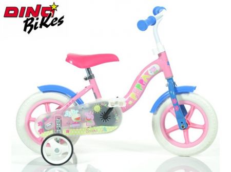 Dino Bikes Dětské kolo 10&quot; Pepa Pig 2017