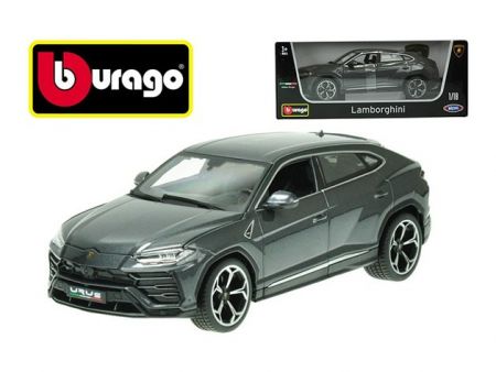 Model 1:18 Lamborghini Urus šedý