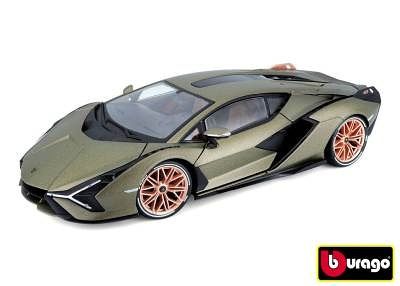 Bburago 1:18 TOP Lamborghini Sián FKP 37