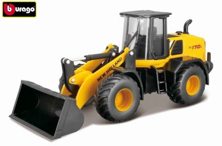 Bburago 1:50 Construct New Holland W170D