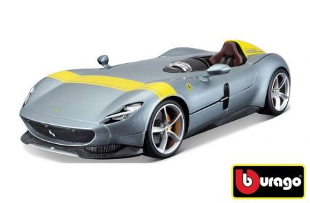 Bburago 1:18 Ferrari Monza SP1 Blue