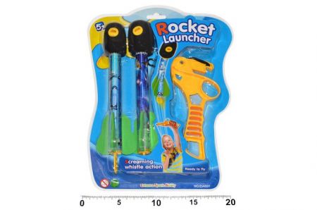 Raketomet set 22 cm