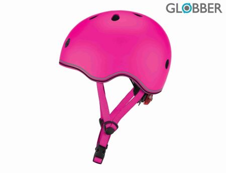 Globber Dětská helma Go Up Lights Neon Pink XXS/XS