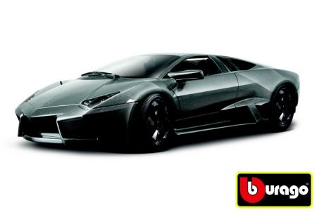 Bburago Plus Lamborghini Sesto Elemento Metallic šedá 1:24