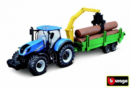 Bburago Farm traktor 18-31602 assort