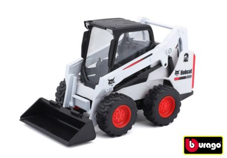 Bburago Auto údržbový stroj Bobcat 1:32