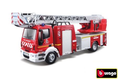 Bburago 1:50 Emergency Iveco Magirus 150E 28