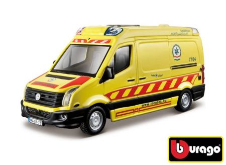 Bburago 1:50 Emergency Volkswagen Crafter Sanitka