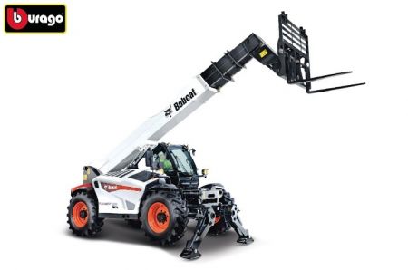 Bburago 1:50 Bobcat T40.180SLP Telehandler w/Pallet Fork