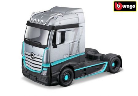 Bburago 1:43 MB Actros Gigaspace - Silver