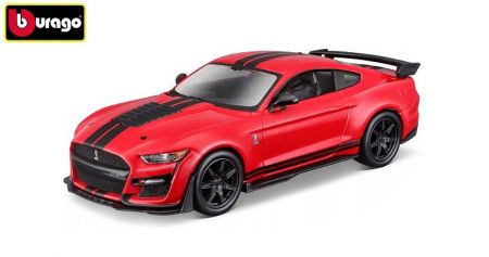 Bburago 1:32 Ford Shelby GT500 - Red