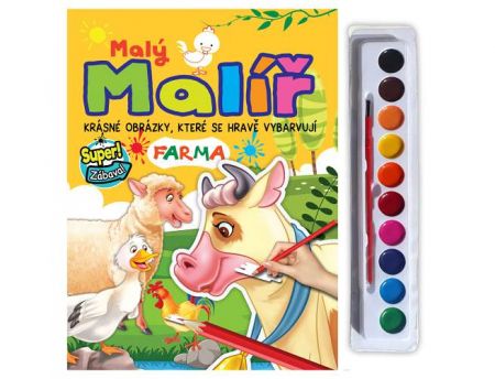 Malý malíř - farma