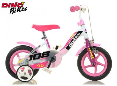 Dino Bikes Dětské kolo 10&quot; Girl 2017