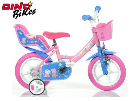 Dino Bikes Dětské kolo Pepa Pig 12&quot; 2017