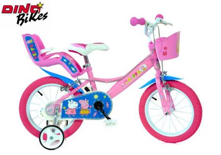 Dino Bikes Dětské kolo 14&quot; Pepa Pig 2017