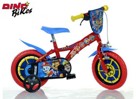 Dino Bikes Dětské kolo Paw Patrol 12&quot; 2019