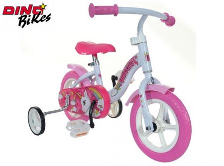 Dino Bikes Dětské kolo 10&quot; Jednorožec 2019