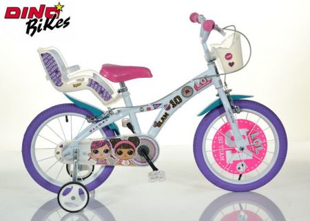 Dino Bikes Dětské kolo L.O.L. SURPRISE 16&quot; 2020