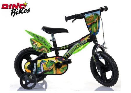 Dino Bikes Dětské kolo T Rex 12&quot;