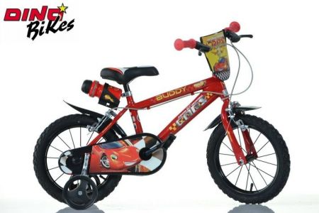 DINO Bikes - Dětské kolo 16&quot;&quot; Cars 2022