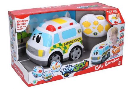 Kiddy Sanitka RC na dálkové ovládání s efekty 19 cm