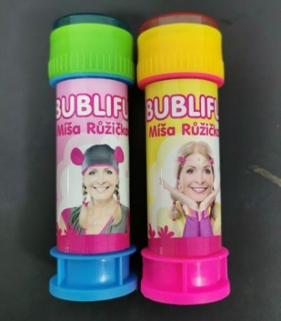 Bublifuk Míša Růžičková 50 ml